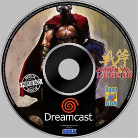 Golden Axe Legend - Disc Image