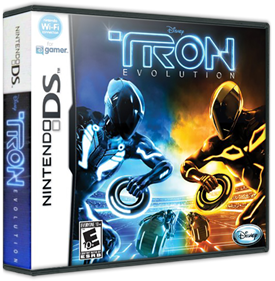 TRON: Evolution - Box - 3D Image