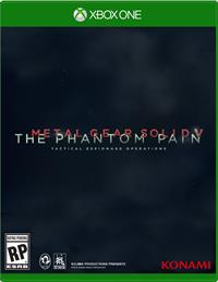 Metal Gear Solid V: The Phantom Pain - Box - Front Image