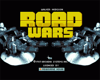Roadwars - Screenshot - Game Title Image