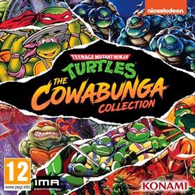 Teenage Mutant Ninja Turtles: The Cowabunga Collection - Box - Front Image