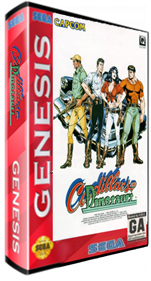 Cadillacs and Dinosaurs Demake  - Box - 3D Image