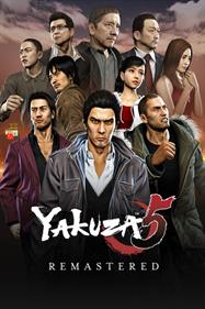 Yakuza 5 Remastered - Box - Front Image