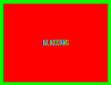 Glaxxons - Screenshot - Game Title Image