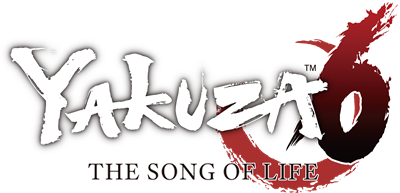 Yakuza 6: The Song of Life - Clear Logo