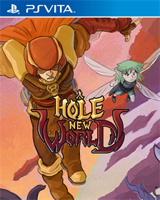 A Hole New World - Box - Front Image