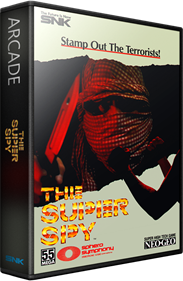 The Super Spy - Box - 3D Image
