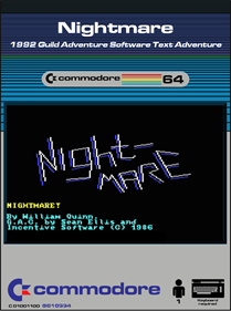 Nightmare! - Fanart - Box - Front Image