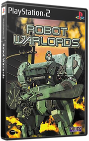 Robot Warlords - Box - 3D Image