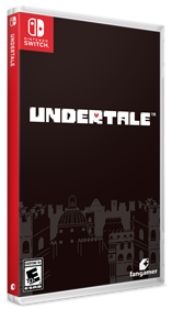 Undertale - Box - 3D Image