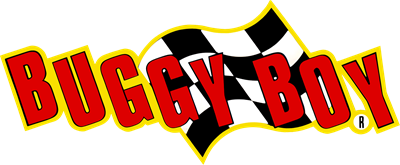 Buggy Boy - Clear Logo Image
