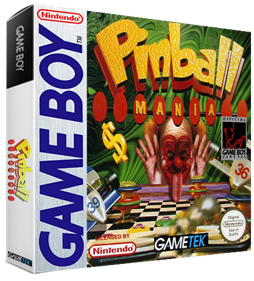Pinball Mania - Box - 3D Image