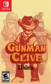 Gunman Clive: HD Collection - Fanart - Box - Front Image