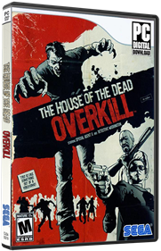 The House of the Dead: Overkill - Box - 3D Image