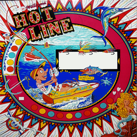 Hot Line - Arcade - Marquee Image