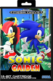 Sonic Gaiden - Box - Front - Reconstructed Image
