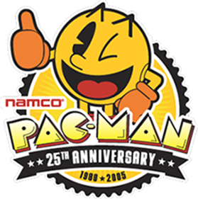 Pac-Man: 25th Anniversary Edition - Clear Logo Image