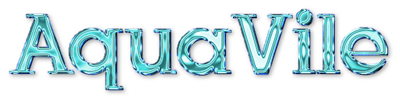 AquaVile - Clear Logo Image