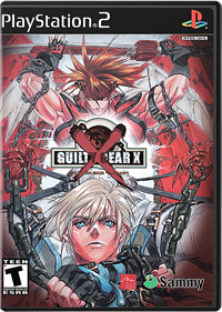 Guilty Gear X - Box - Front - Reconstructed