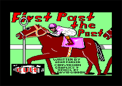 First Past the Post (Cult Games - Screenshot - Game Title Image