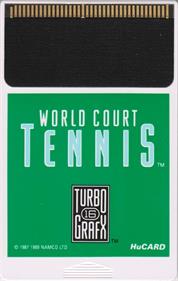 World Court Tennis - Cart - Front Image