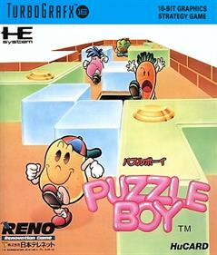 Puzzle Boy - Fanart - Box - Front Image