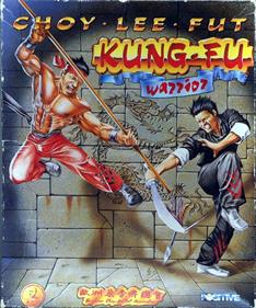 Choy-Lee-Fut Kung-Fu Warrior - Box - Front Image