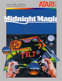 Midnight Magic - Fanart - Box - Front