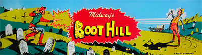 Boot Hill - Arcade - Marquee Image