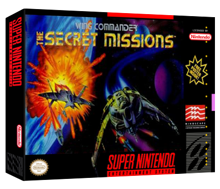 Wing Commander: The Secret Missions Images - LaunchBox Games Database