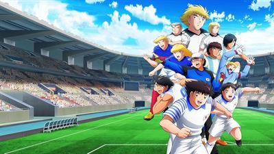 Captain Tsubasa J: Get in the Tomorrow - Fanart - Background Image