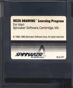Delta Drawing - Cart - Front Image