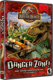 Jurassic Park III: Danger Zone! - Box - 3D Image