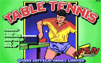 Table Tennis - Screenshot - Game Title Image