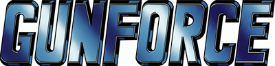 Gunforce - Clear Logo Image