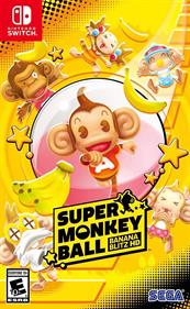 Super Monkey Ball: Banana Blitz HD - Box - Front Image