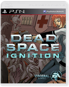 Dead Space Ignition - Fanart - Box - Front