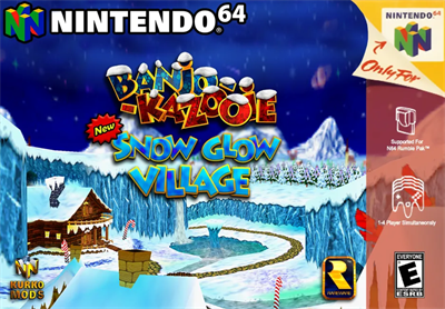 Banjo-Kazooie: New Snow Glow Village