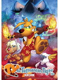 Ty the Tasmanian Tiger HD - Advertisement Flyer - Front Image