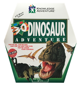 3-D Dinosaur Adventure