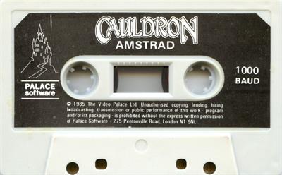 Cauldron - Cart - Front Image