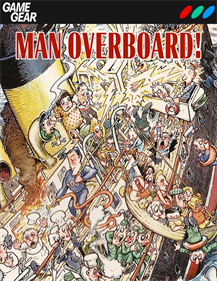 S.S. Lucifer: Man Overboard - Fanart - Box - Front Image