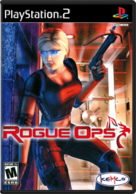Rogue Ops - Box - Front - Reconstructed Image