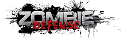 Zombie Defense - Clear Logo Image