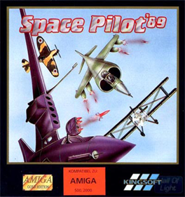 Space Pilot '89  - Box - Front Image