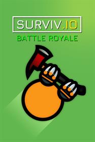 Surviv.io: 2D Battle Royale - Box - Front Image