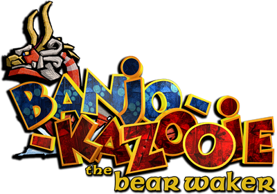 The Legend of Banjo-Kazooie: The Bear Waker - Clear Logo Image