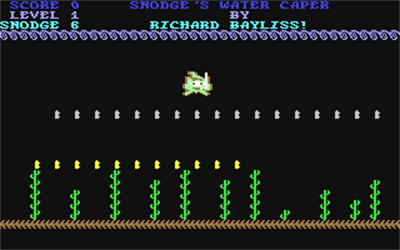 Snodge's Water Caper - Screenshot - Gameplay Image