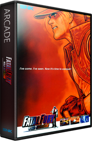 Fatal Fury: Wild Ambition - Box - 3D Image