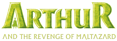 Arthur and the Revenge of Maltazard - Clear Logo Image